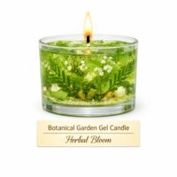 Botanical Garden Gel Candle - Herbal Bloom